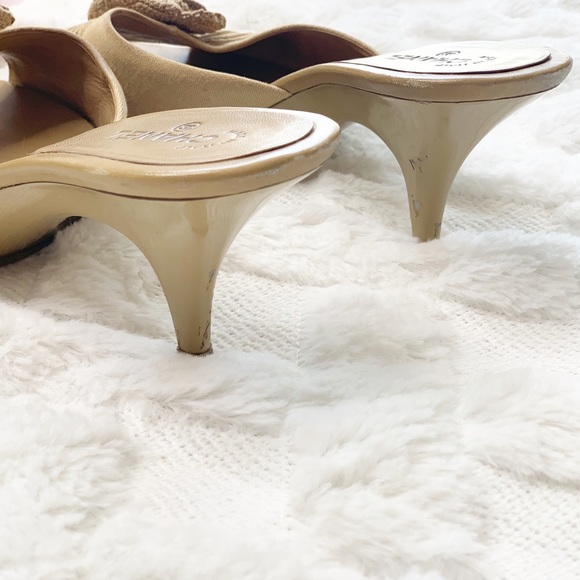 CHANEL camellia sandals - Picture 2 of 5